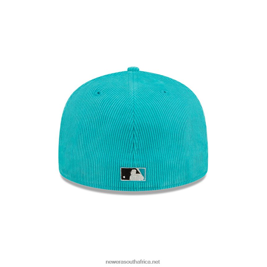 Florida Marlins Cooperstown Blue 59FIFTY Fitted Cap New Era TRBRBN162