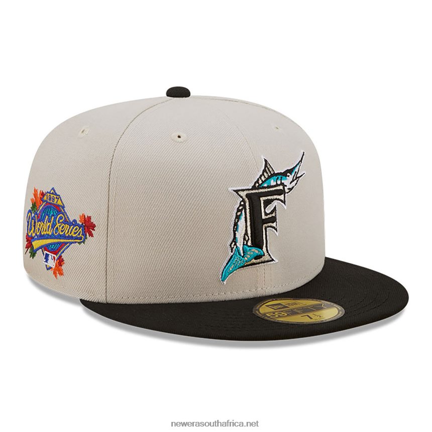 Florida Marlins Fall Classic White 59FIFTY Fitted Cap New Era TRBRBN99