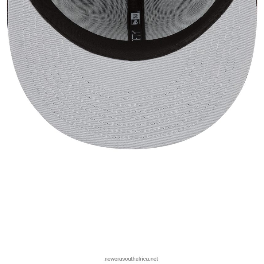 Florida Marlins Felt x MLB Brown 59FIFTY Fitted Cap New Era TRBRBN1112