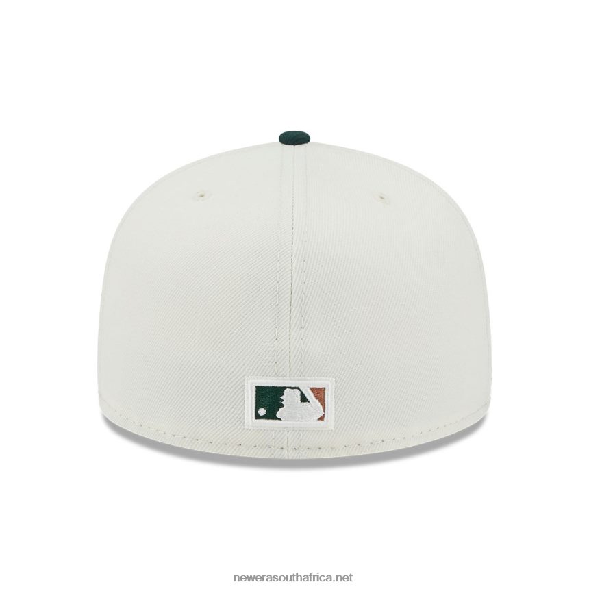 Florida Marlins Outdoor White 59FIFTY Fitted New Era TRBRBN19