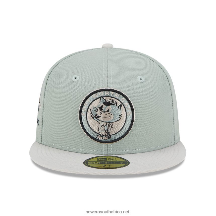 Fort Worth Cats Hometown Roots Green 59FIFTY Fitted Cap New Era TRBRBN254