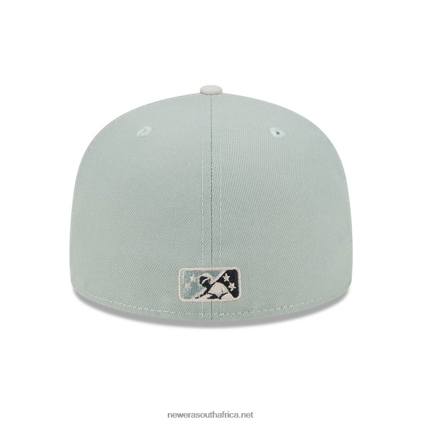 Fort Worth Cats Hometown Roots Green 59FIFTY Fitted Cap New Era TRBRBN254