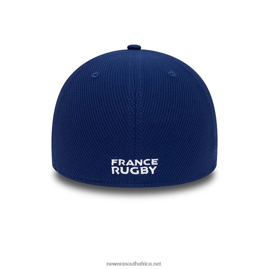 French Federation Of Rugby Diamond Era Dark Blue 39THIRTY Stretch Fit Cap New Era TRBRBN2201