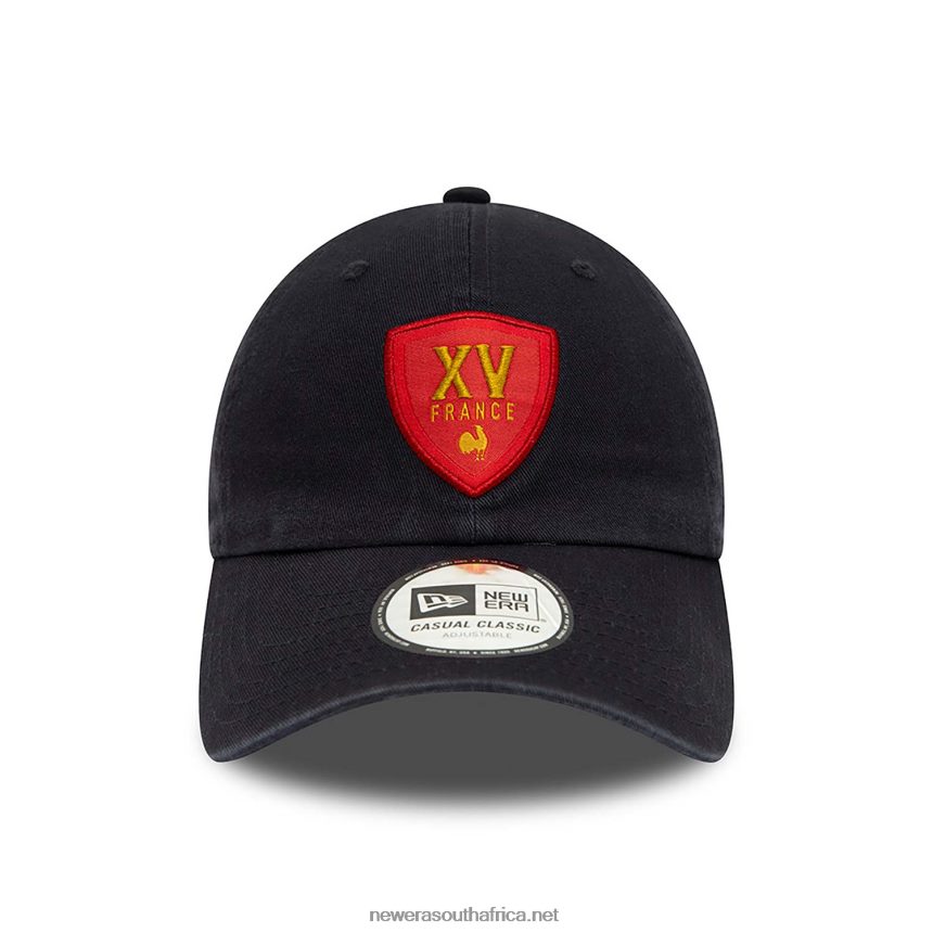 French Federation Of Rugby Heritage Navy Casual Classic Cap New Era TRBRBN2267