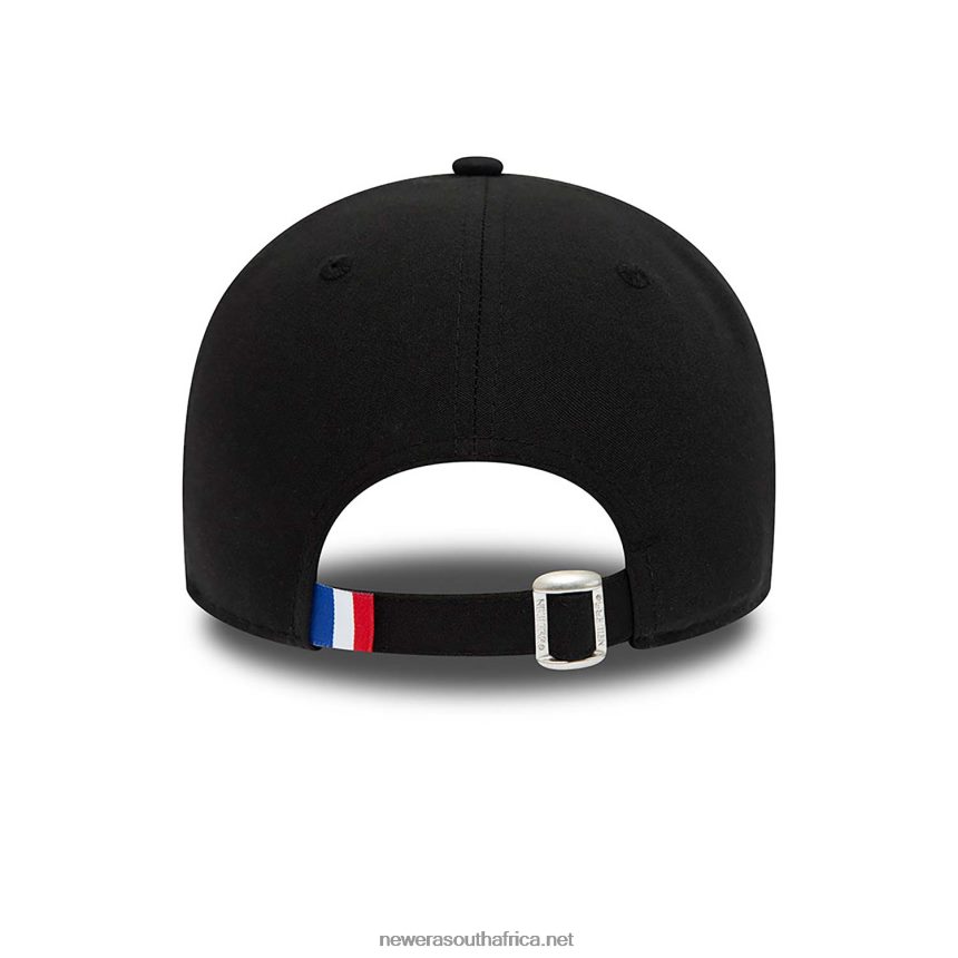 French Federation Of Rugby Repreve Black 9FORTY Adjustable Cap New Era TRBRBN1796