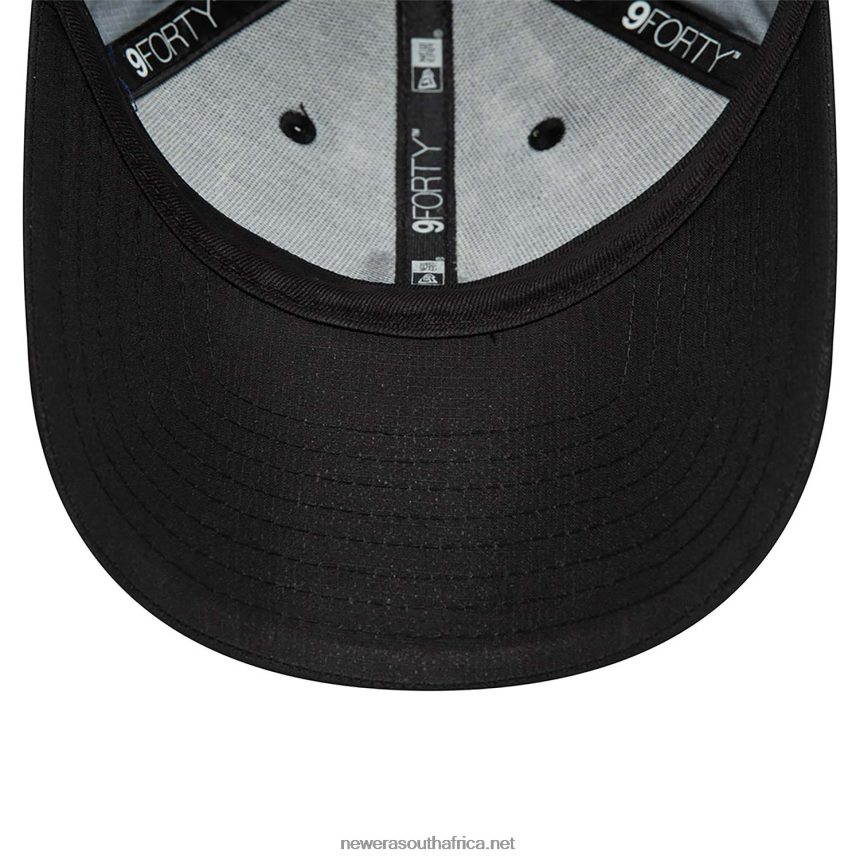 French Federation Of Rugby Ripstop Black 9FORTY Adjustable Cap New Era TRBRBN1443