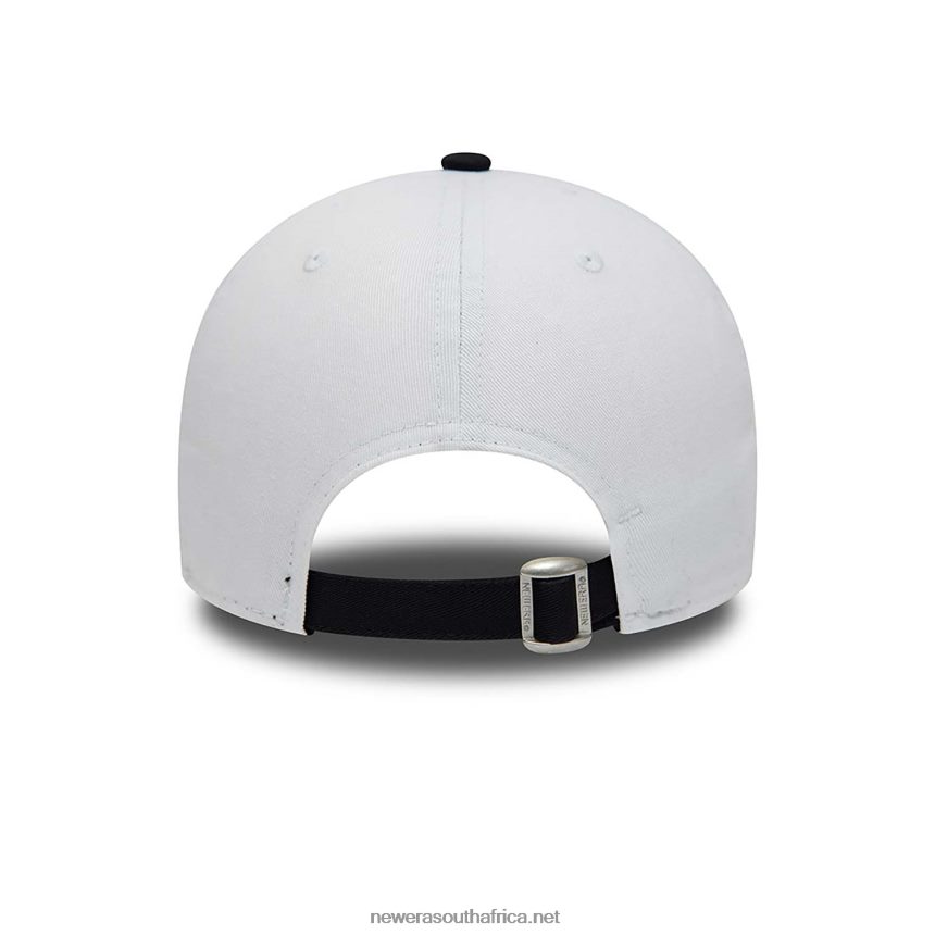 French Federation Of Rugby Two Tone White 9FORTY Adjustable Cap New Era TRBRBN1810