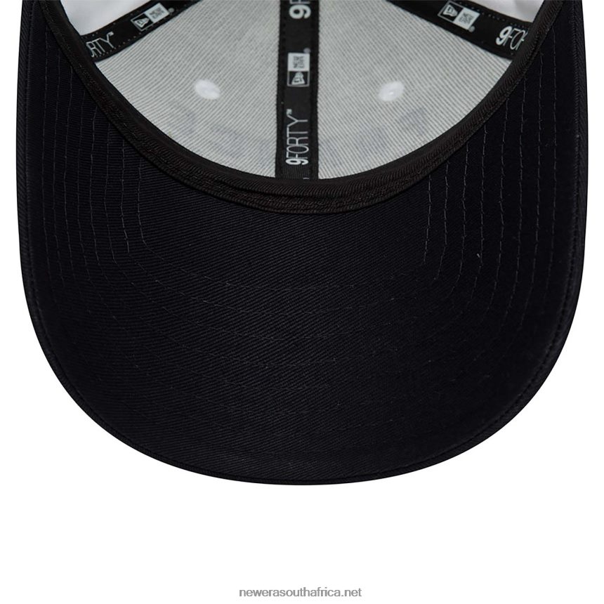 French Federation Of Rugby Two Tone White 9FORTY Adjustable Cap New Era TRBRBN1810