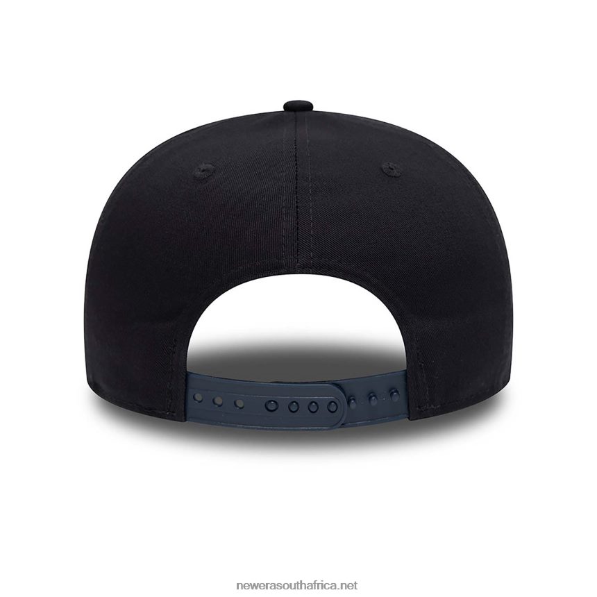 French Federation Of Rugby Wordmark Navy 9FIFTY Snapback Cap New Era TRBRBN2020