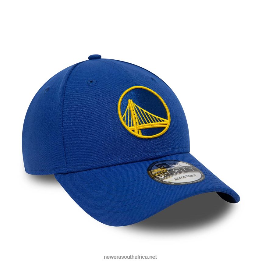 Golden State Warriors League Blue 9FORTY Cap New Era TRBRBN1625