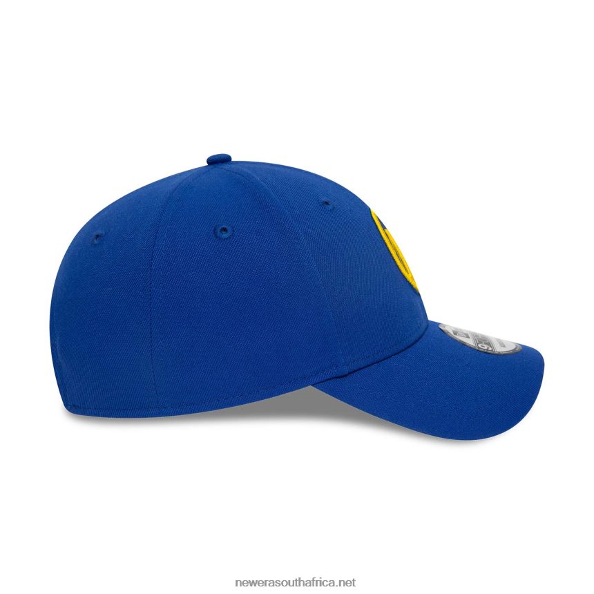 Golden State Warriors League Blue 9FORTY Cap New Era TRBRBN1625