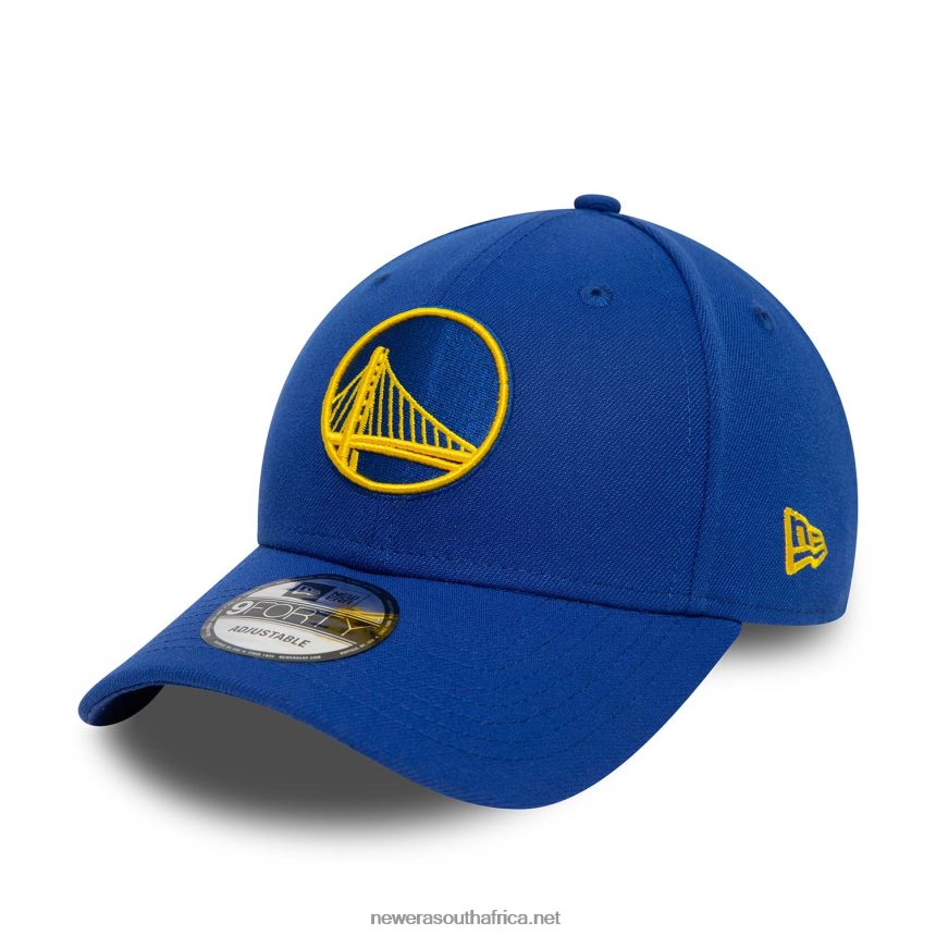 Golden State Warriors League Blue 9FORTY Cap New Era TRBRBN1625