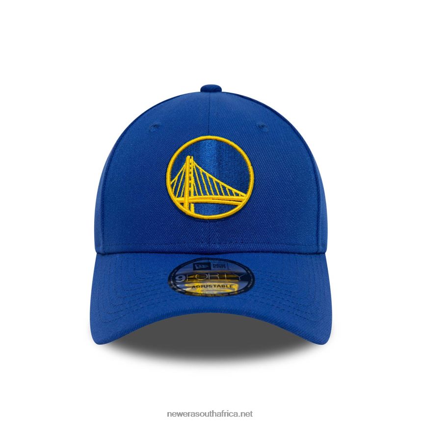 Golden State Warriors League Blue 9FORTY Cap New Era TRBRBN1625