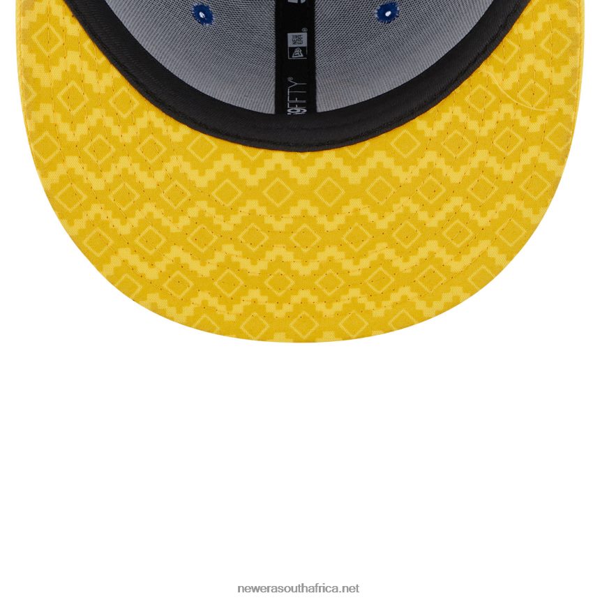 Golden State Warriors NBA All Star Game Blue 59FIFTY Fitted Cap New Era TRBRBN386