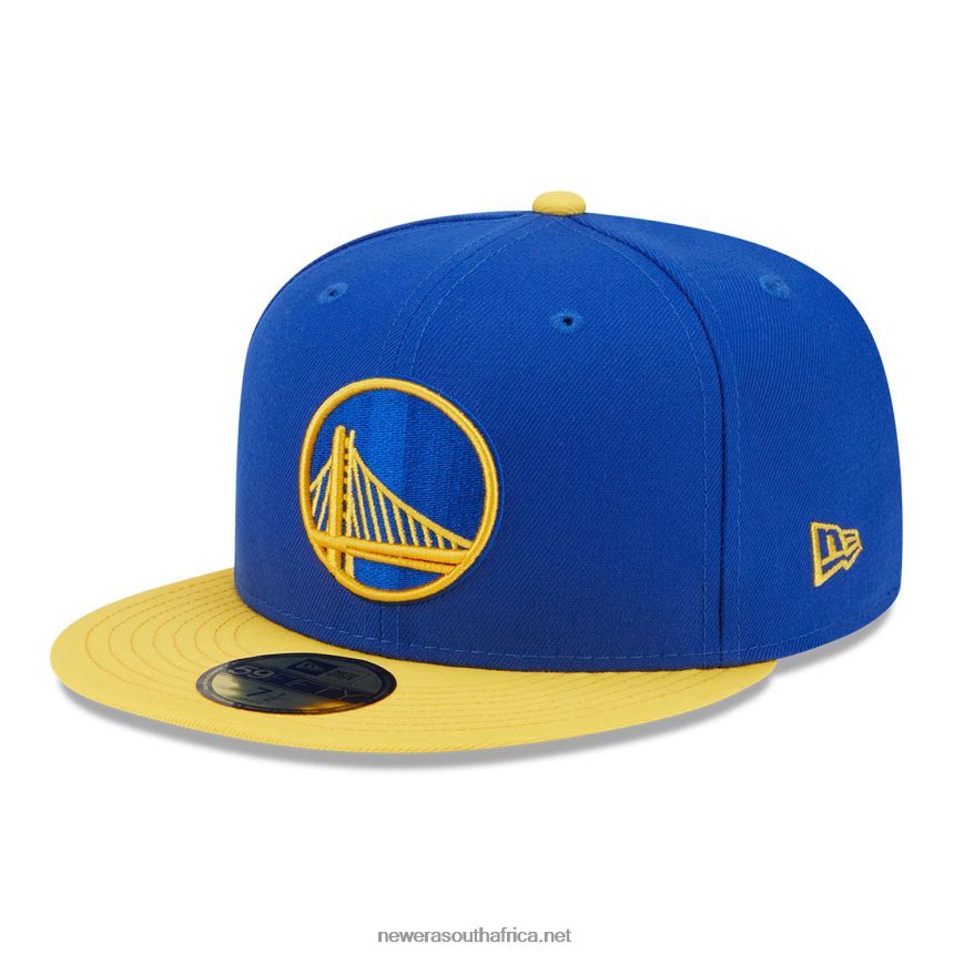 Golden State Warriors NBA All Star Game Blue 59FIFTY Fitted Cap New Era TRBRBN386