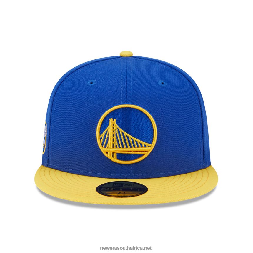 Golden State Warriors NBA All Star Game Blue 59FIFTY Fitted Cap New Era TRBRBN386