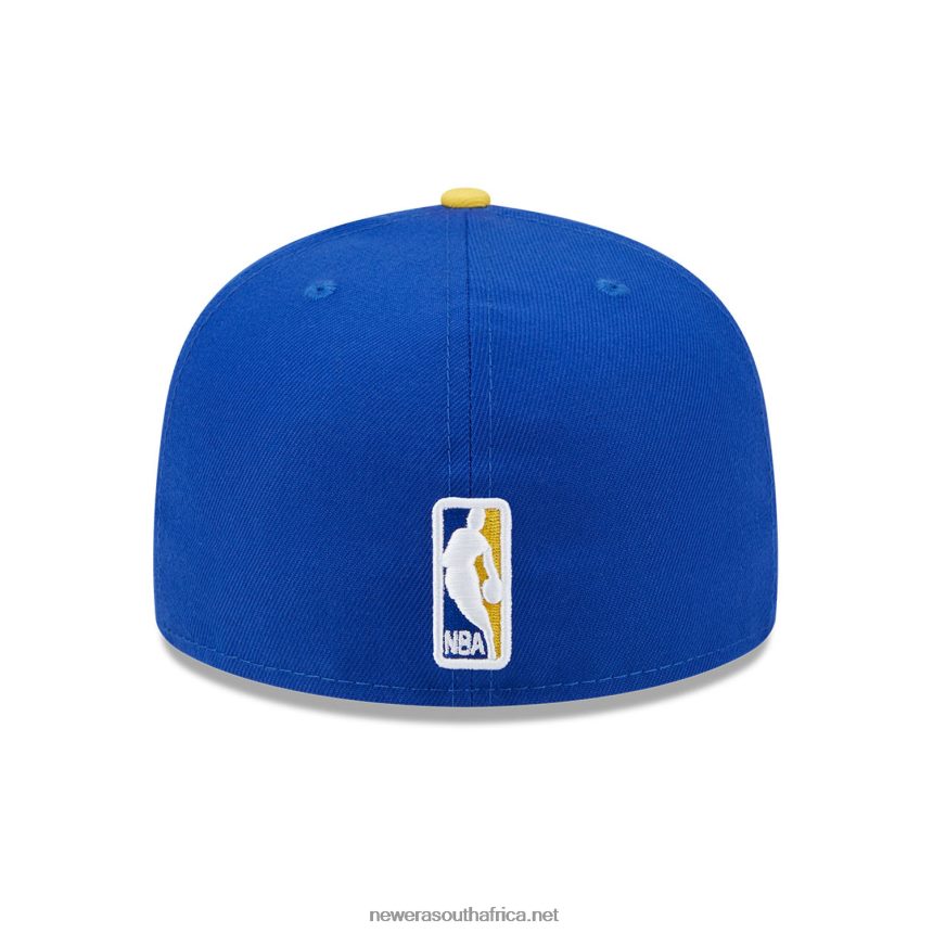 Golden State Warriors NBA All Star Game Blue 59FIFTY Fitted Cap New Era TRBRBN386