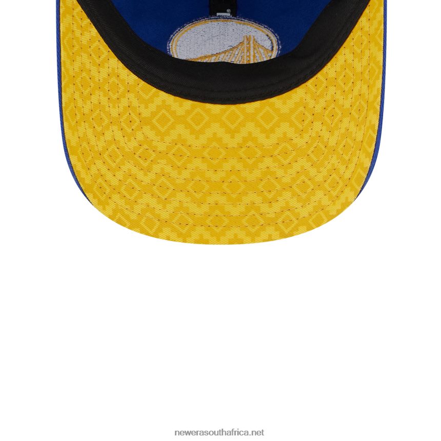 Golden State Warriors NBA All Star Game Blue 9TWENTY Adjustable Cap New Era TRBRBN2218