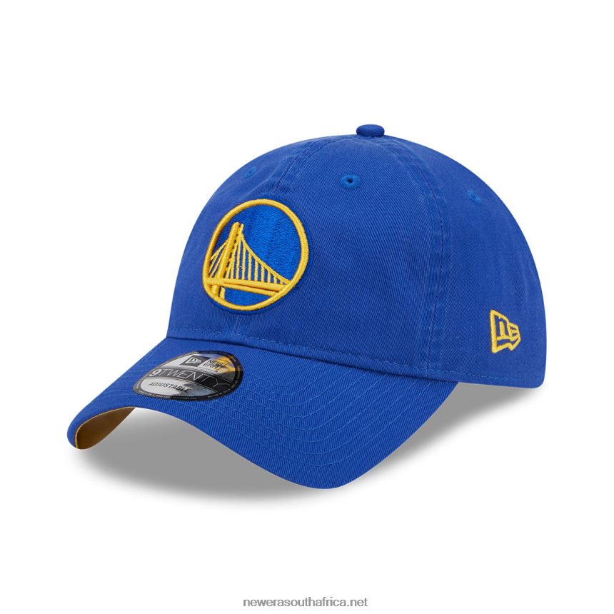 Golden State Warriors NBA All Star Game Blue 9TWENTY Adjustable Cap New Era TRBRBN2218