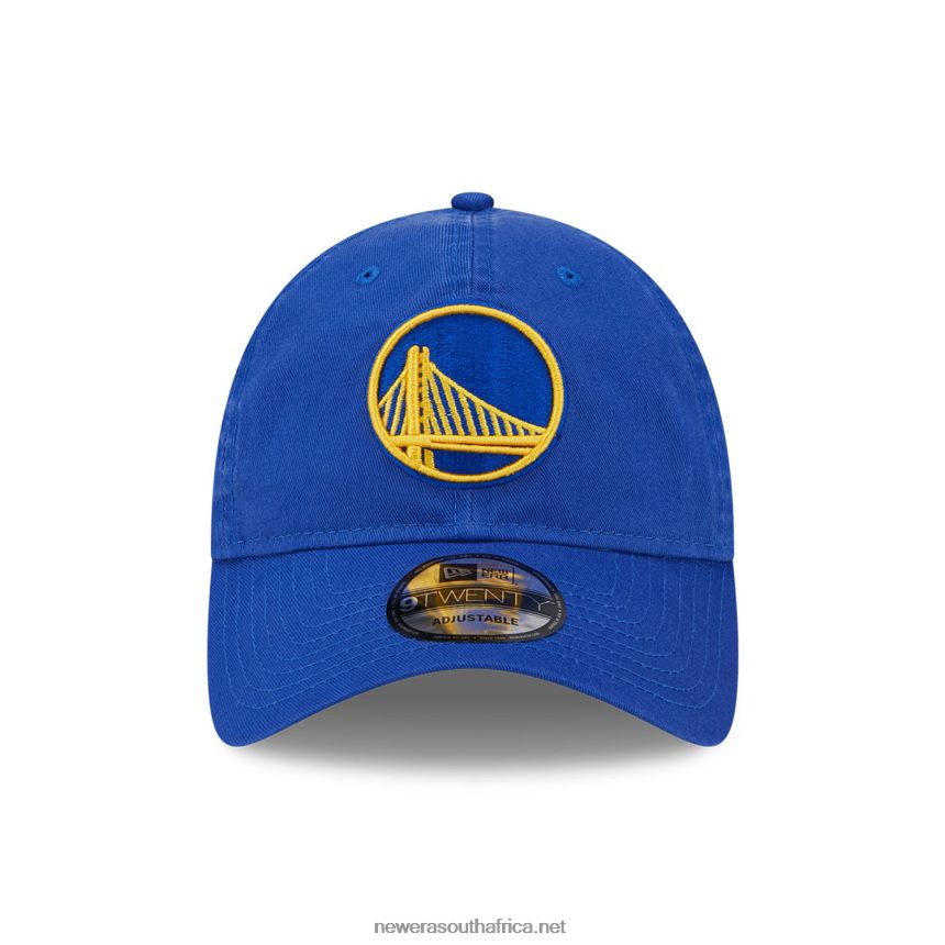 Golden State Warriors NBA All Star Game Blue 9TWENTY Adjustable Cap New Era TRBRBN2218