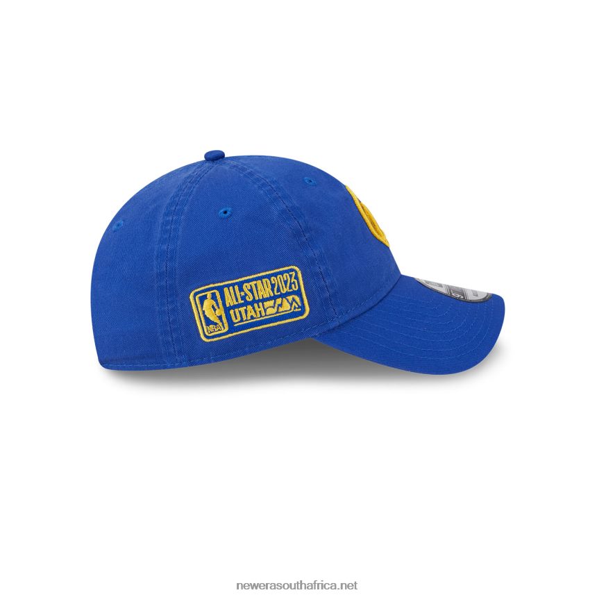 Golden State Warriors NBA All Star Game Blue 9TWENTY Adjustable Cap New Era TRBRBN2218