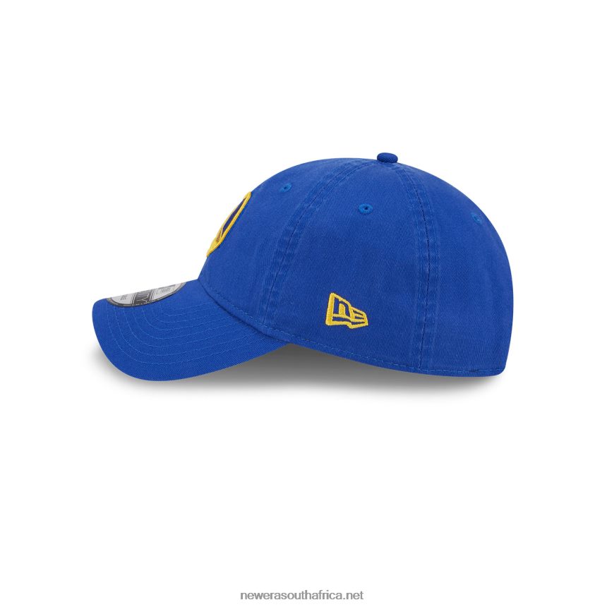 Golden State Warriors NBA All Star Game Blue 9TWENTY Adjustable Cap New Era TRBRBN2218