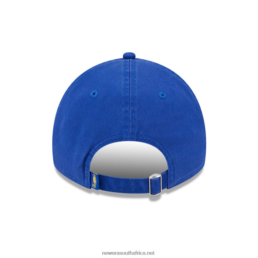 Golden State Warriors NBA All Star Game Blue 9TWENTY Adjustable Cap New Era TRBRBN2218