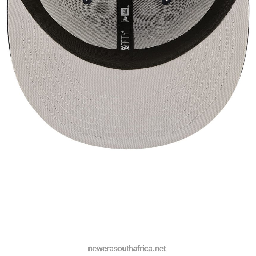 Golden State Warriors NBA Americana Navy 59FIFTY Fitted Cap New Era TRBRBN1090