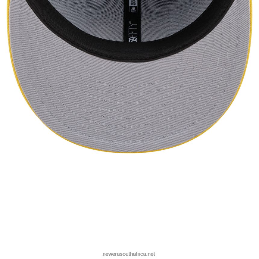 Golden State Warriors NBA Classic Blue 59FIFTY Fitted Cap New Era TRBRBN208