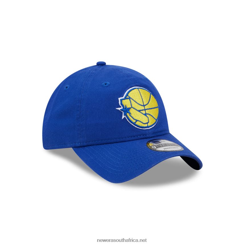 Golden State Warriors NBA Classic Blue 9TWENTY Adjustable Cap New Era TRBRBN2236