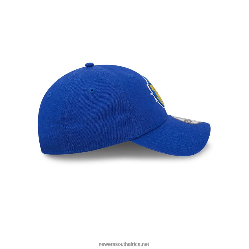 Golden State Warriors NBA Classic Blue 9TWENTY Adjustable Cap New Era TRBRBN2236