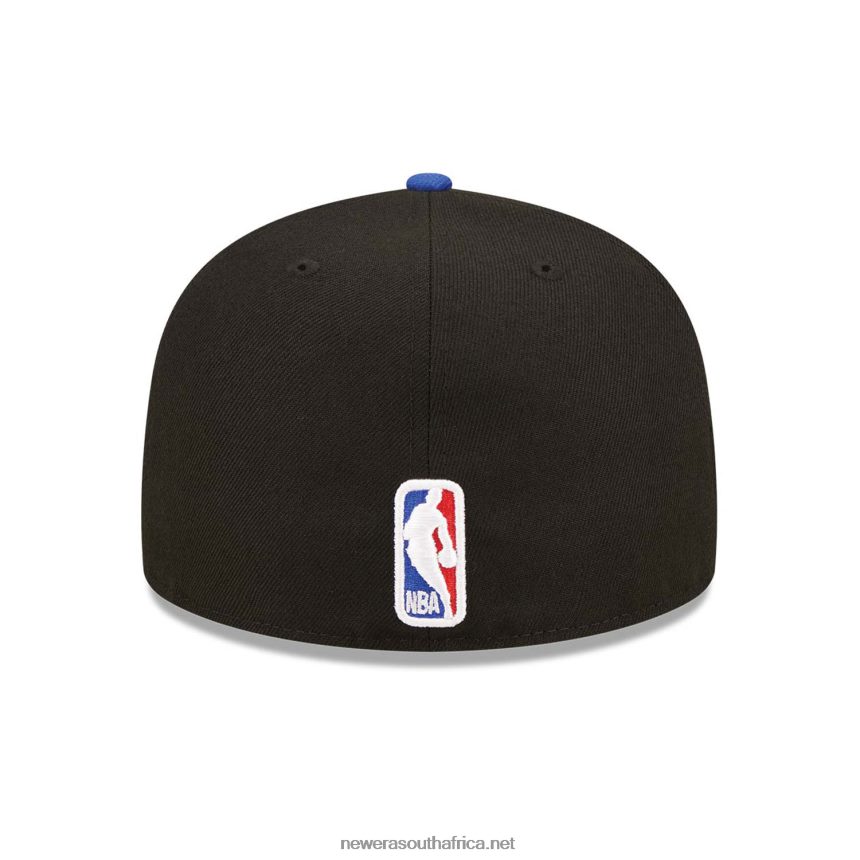 Golden State Warriors NBA Tip Off 2022 Black 59FIFTY Fitted Cap New Era TRBRBN284