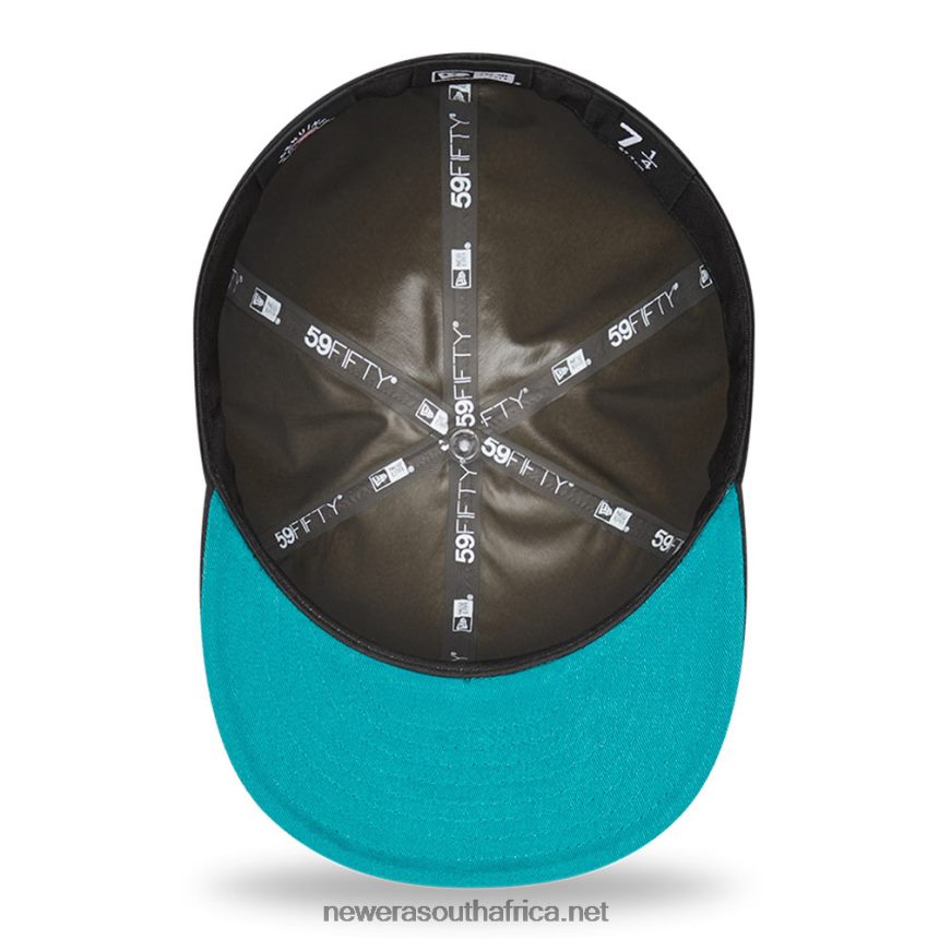 Gore-Tex New York Yankees Black 59FIFTY Fitted Cap New Era TRBRBN893