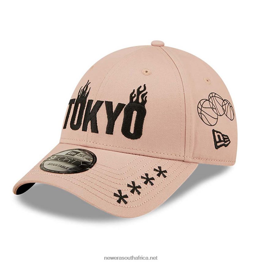 Graphic Pink 9FORTY Adjustable Cap New Era TRBRBN1510