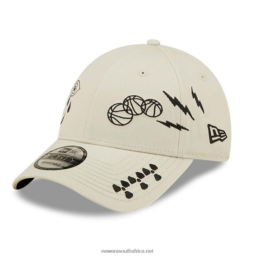 Graphic Stone 9FORTY Adjustable Cap New Era TRBRBN1528