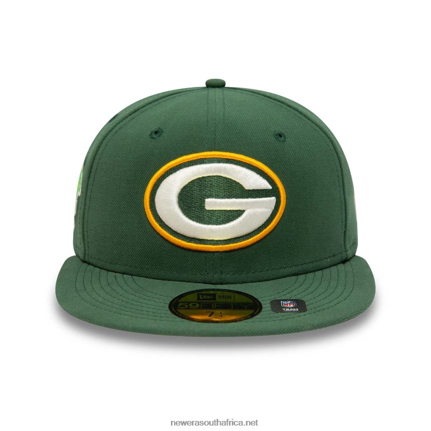 Green Bay Packers Citrus Pop Green 59FIFTY Fitted Cap New Era TRBRBN401