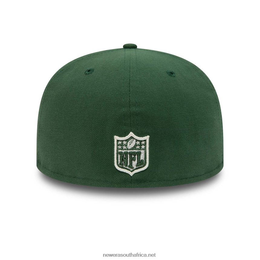 Green Bay Packers Citrus Pop Green 59FIFTY Fitted Cap New Era TRBRBN401