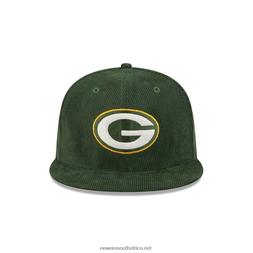 Green Bay Packers NFL Retro Cord 9FIFTY Cap New Era TRBRBN1859