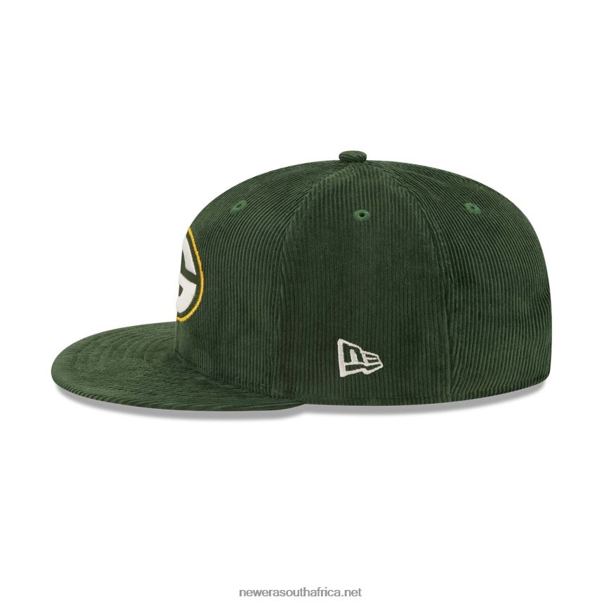 Green Bay Packers NFL Retro Cord 9FIFTY Cap New Era TRBRBN1859
