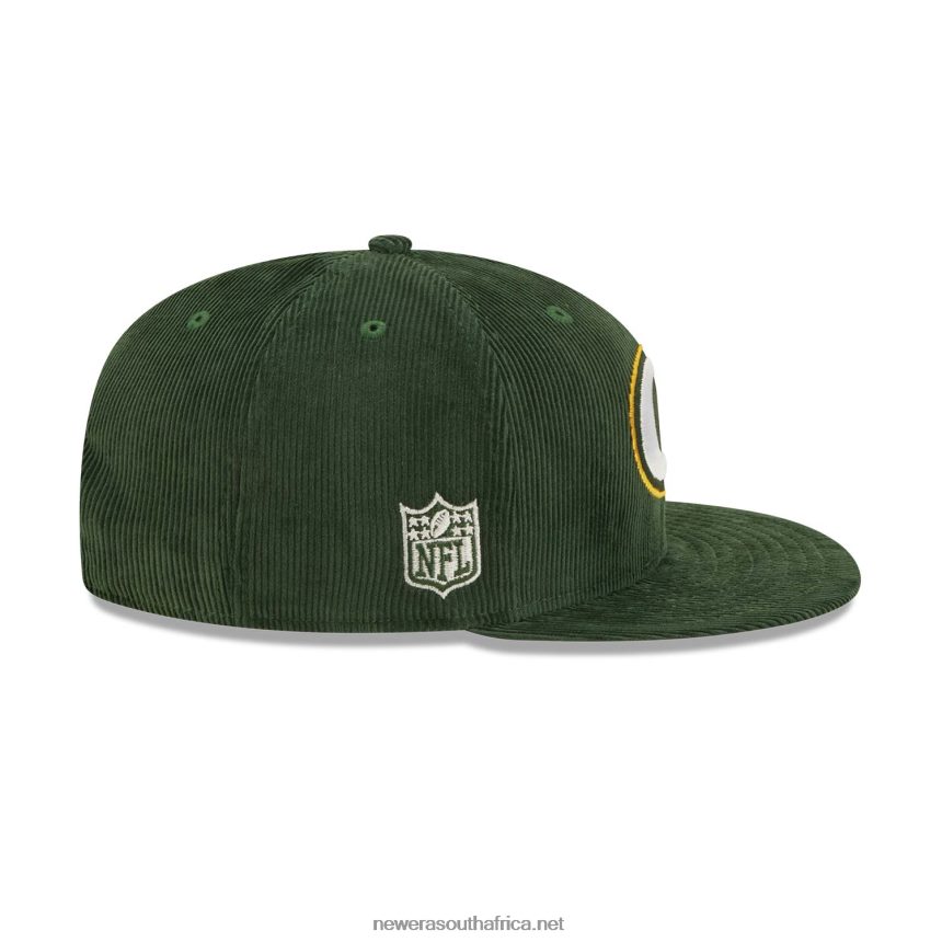Green Bay Packers NFL Retro Cord 9FIFTY Cap New Era TRBRBN1859