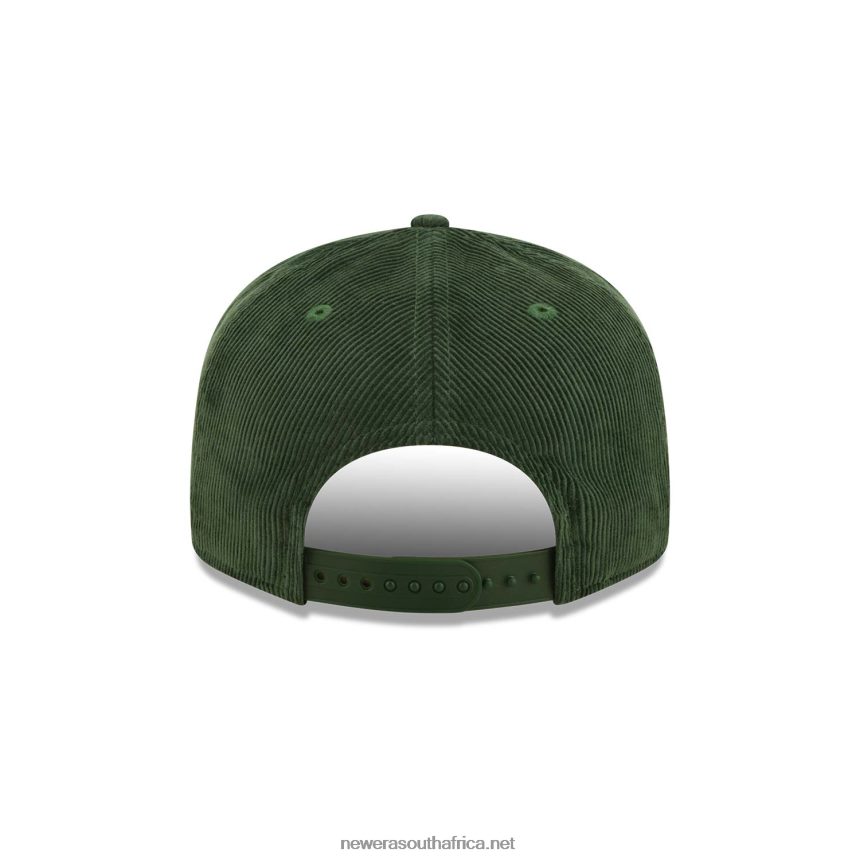 Green Bay Packers NFL Retro Cord 9FIFTY Cap New Era TRBRBN1859