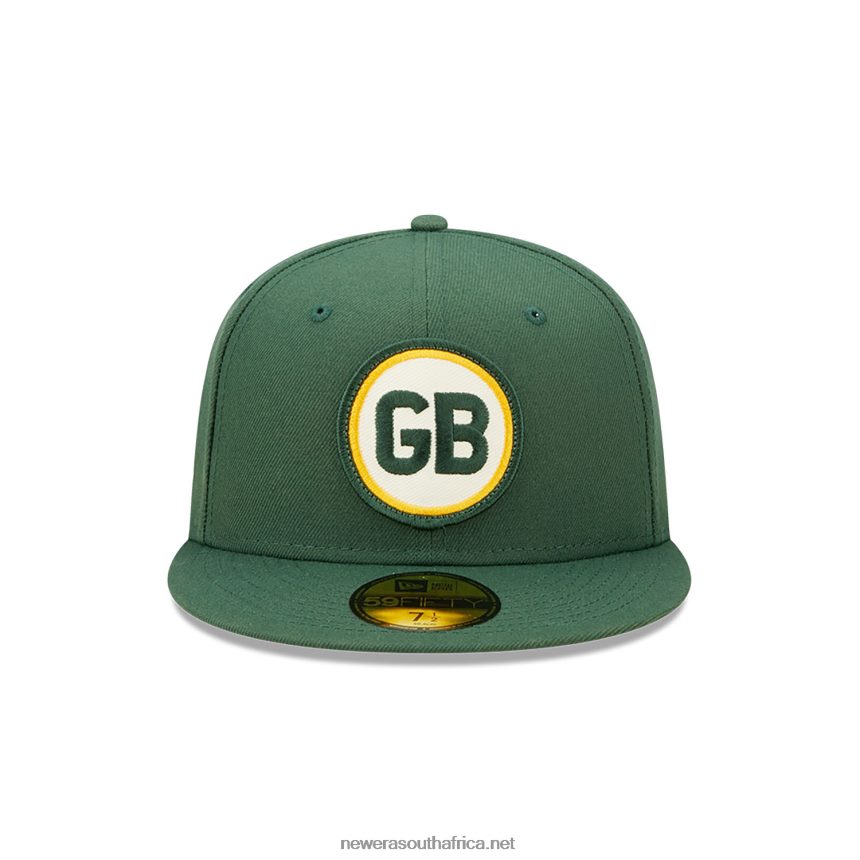 Green Bay Packers NFL Sideline 2022 Green 59FIFTY Fitted Cap New Era TRBRBN972
