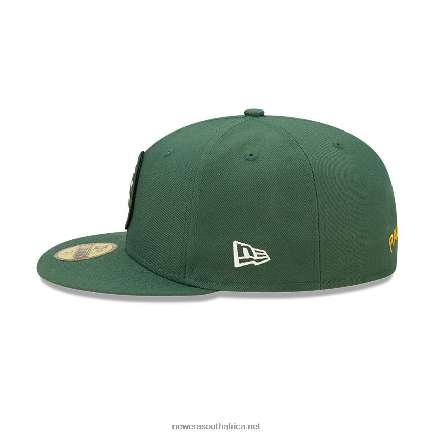 Green Bay Packers NFL Sideline 2022 Green 59FIFTY Fitted Cap New Era TRBRBN972