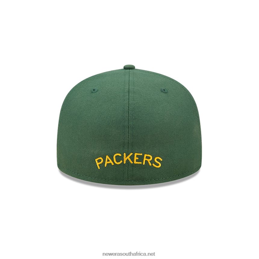 Green Bay Packers NFL Sideline 2022 Green 59FIFTY Fitted Cap New Era TRBRBN972