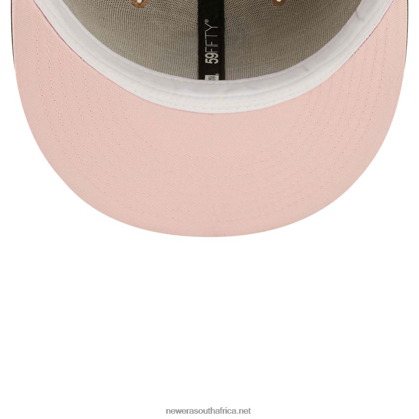 Green Bay Packers NFL Teams Beige 59FIFTY Cap New Era TRBRBN1252