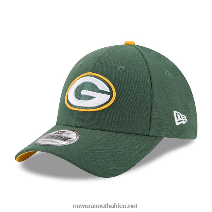 Green Bay Packers The League Green 9FORTY Cap New Era TRBRBN1488