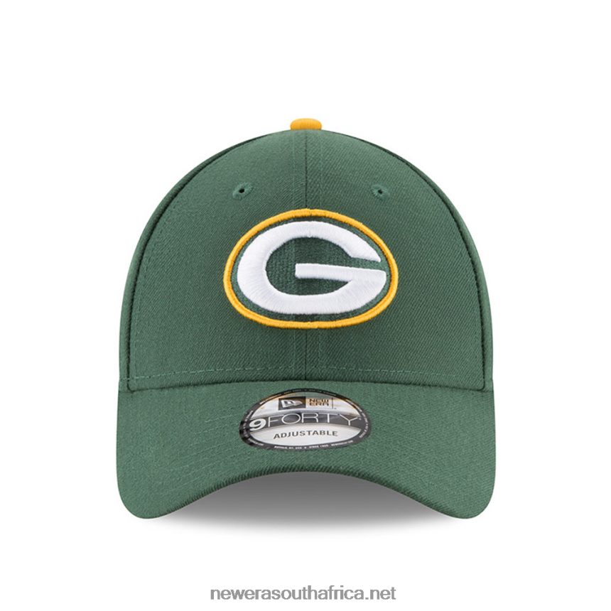 Green Bay Packers The League Green 9FORTY Cap New Era TRBRBN1488