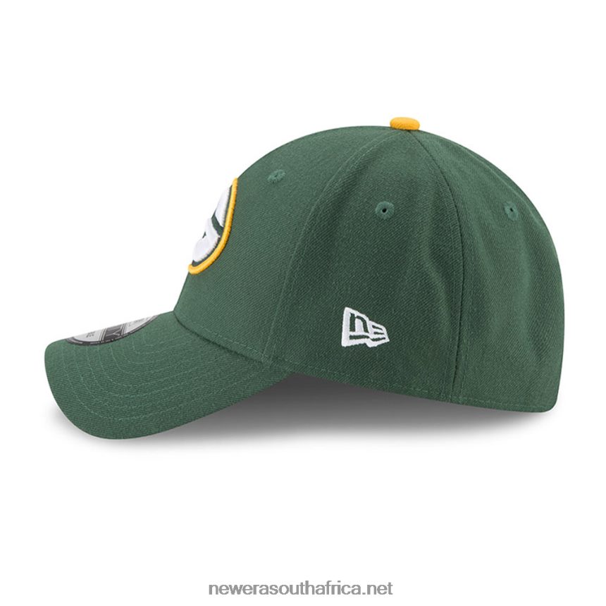 Green Bay Packers The League Green 9FORTY Cap New Era TRBRBN1488