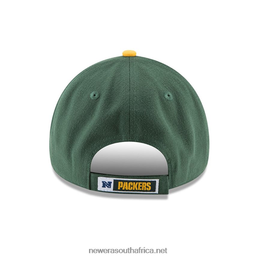 Green Bay Packers The League Green 9FORTY Cap New Era TRBRBN1488