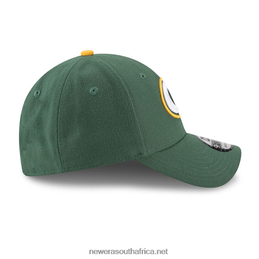 Green Bay Packers The League Green 9FORTY Cap New Era TRBRBN1488